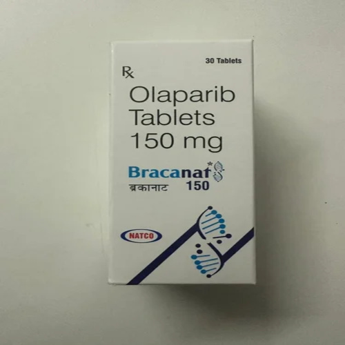 Olaparib Tablets - 150mg Dosage for Advanced Ovarian Cancer Maintenance Treatment | Targets Germline & Somatic BRCA Gene Abnormalities
