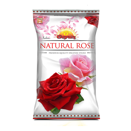 Natural Rose Incense Sticks - Feature: Eco-Friendly
