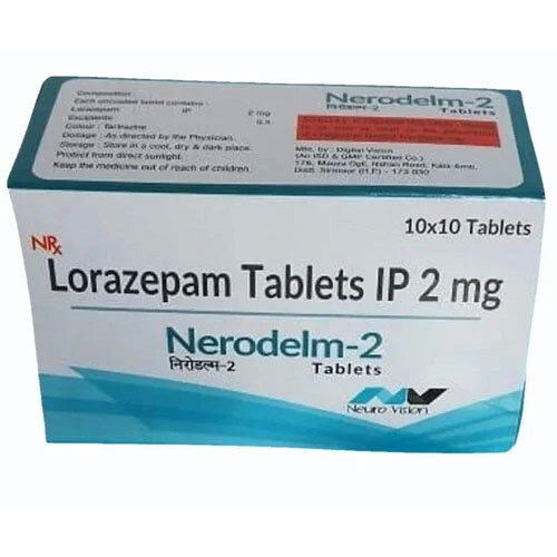 2Mg Nerodelm Tablets - Drug Type: General Medicines