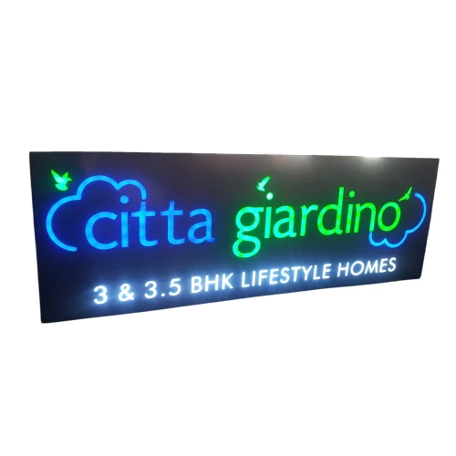Outdoor Advertising Led Display Sign Board - Body Material: Plastic