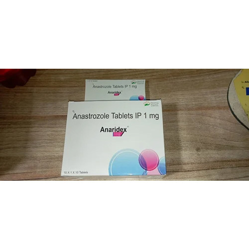 Anastrozole Tablets - Color: White