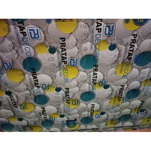 Pratap Decor 6mm Aluminium Composite Panel