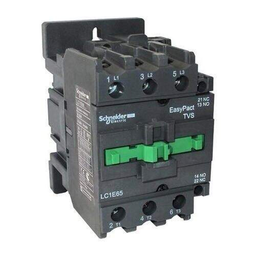 Schneider Electric Lc1E Frame 1 Power Contactor - Color: Black