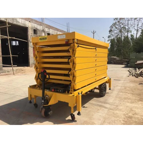 Scissor Lift Tables - Attributes: Strong