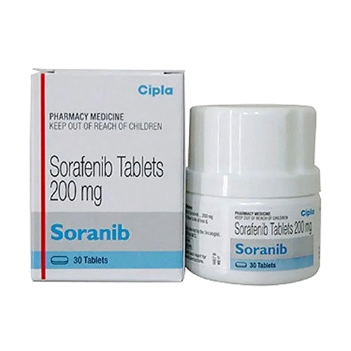 200 MG Sorafenib Tablets