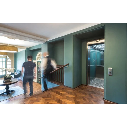 Kone Passenger Lift - Stainless Steel 220-440 Volt | Durable Safety Sensor Sleek Design for Residential Use