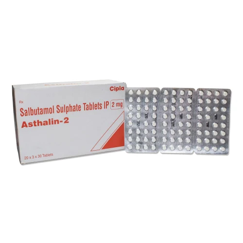 2Mg Salbutamol Sulphate Tablets Ip - Storage Instructions: Cool & Dry Place