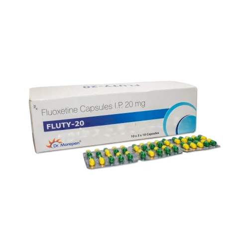 20 Mg Fluxetine Capsules Ip - Physical Form: Tablets