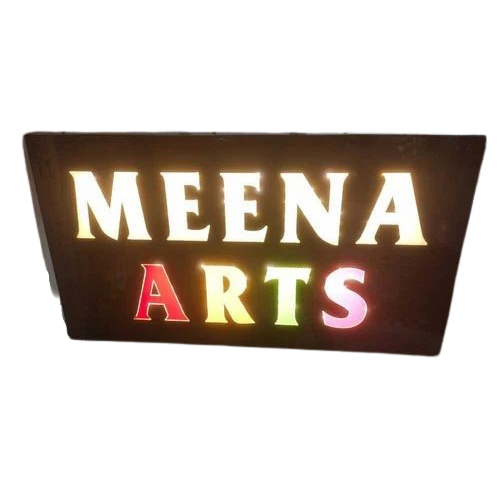 3D Sign Boards - ACP Material, Customized Size, Multicolor Design, 240V Efficient Voltage | 3-Year Warranty for Advertising Applications