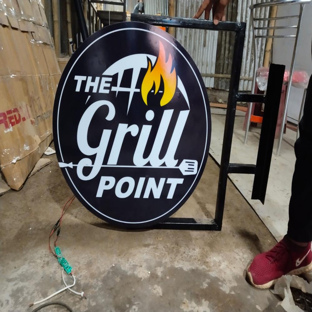 3D Acrylic Logo Sign