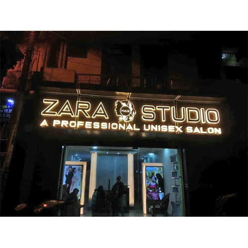 Acrylic Sign Board - 12mm Waterproof Led Display | Ideal for Advertising, Durable Acrylic Material, 6-12 Month Warranty