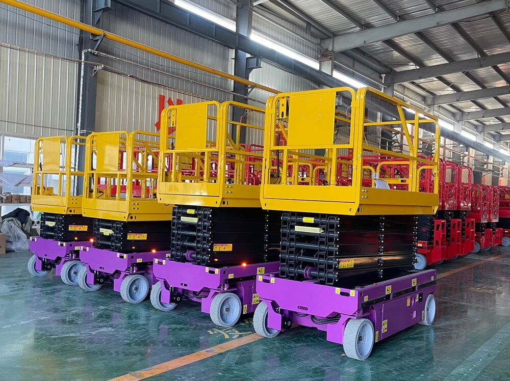 Scissor Lift - Material: Steel
