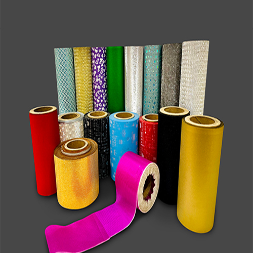 Color Metalized Glitter Film - Color: Different Available