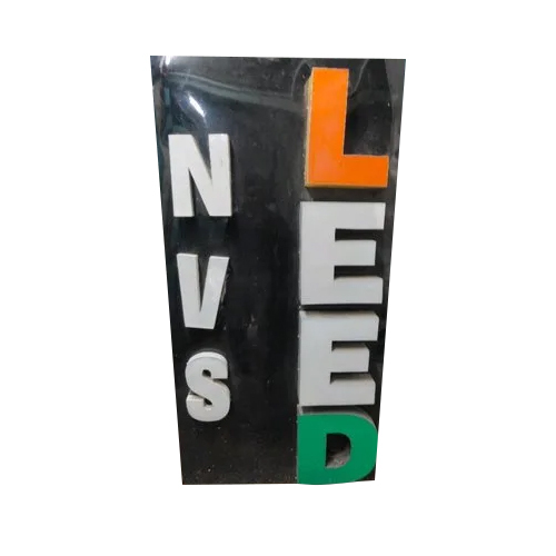 Acrylic Letter Board - Application: Commercial