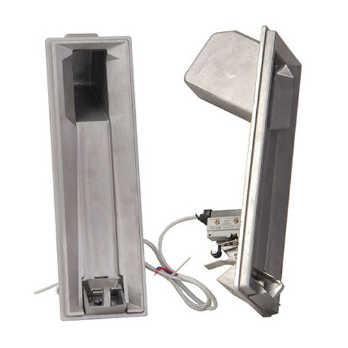 Automatic Nozzle Holder With Limit Switch - Material: Ss
