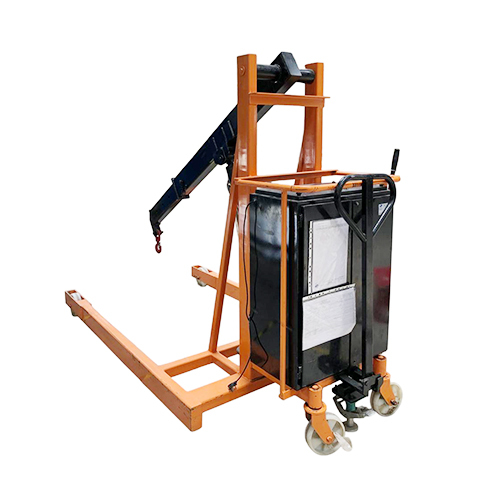 Manual Hydraulic Pallet Stacker - Attributes: Strong