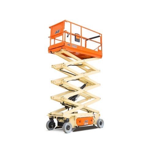 Steel Electric Scissor Lift Rental Service