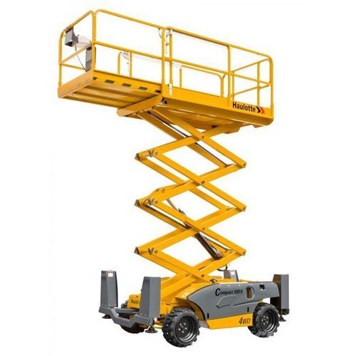Steel Electric Scissor Lift Rental Service