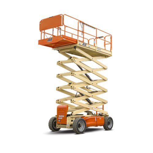Steel Electric Scissor Lift Rental Service