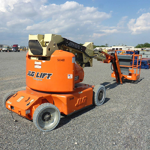 Strong Electric Boom Lifts